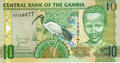 Gambie - Philatelie - billets de banque de collection