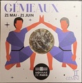 gemeaux2026, Philatélie 50, Pièce 5€ Collection Astro 2025, Monnaie de Paris