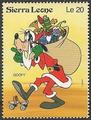 Philatélie - Goofy - Timbres de collection