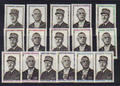 GSC De Gaulle - Philatelie - grande série coloniale - timbres hommage au Général De Gaulle