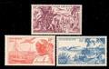 GUAPA13/15 - Philatélie 50 - Timbres Guadeloupe PA N°13 à 15 Luxe
