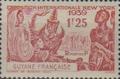 Guyanne française - Philatélie 50 - timbres de colonies françaises avant indépendance