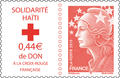 4434/388 - Philatélie 50 - timbre de France adhésif neuf sans charnière - timbre de collection Yvert et Tellier - Solidarité Haïti