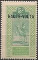 H-V4 - Philatélie - Timbre de Haute-Volta N° Yvert et Tellier 4 - Timbres de colonies françaises