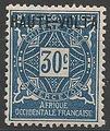 H-VTAX5 - Philatélie - Timbre taxe de Haute-Volta N° Yvert et Tellier 5 - Timbres de colonies françaises