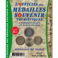 YT186416 - Philatélie - Catalogue officiel des médailles souvenir monnaie de paris 2016 - Jetons touristiques - Catalogue de cotation
