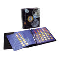 ID1817 - Philatélie 50 - matériel numismatique marque SAFE - album numismatique pour pièces de monnaies euros