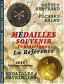 ID1889-14 - Philatelie - catalogue cotation médailles souvenirs Arthus Bertrand