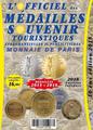 ID1864-18 - Philatelie - catalogue L'Officiel des médailles souvenirs touristiques