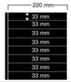 ID458 - Philatélie 50 - Feuilles Compact A4, 8 poches