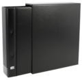 ID480-5 - Philatélie 50 - Album Compact A4 noir