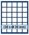 ID6330 - Philatélie 50 - matériel numismatique - médailler NOVA pour pièces de monnaies de collection