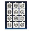 ID6350 - Philatélie 50 - matériel numismatique - médailler NOVA pour pièces de monnaies de collection