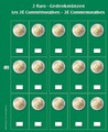 ID7393S-Philatélie 50 -  pièces de 2 €- matériel numismatique
