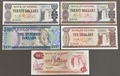 GUY5BILLETS - Philatelie - Billet de Collection de banque de Guyane - Billetophilie