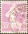 136obl - Philatelie - timbre de France Classique