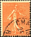 203obl - Philatelie - timbre de France