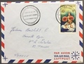 LettreGDG - Philatelie – lettre polynesie - Général de Gaulle