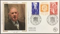 FDC-DG.Andorre399A - Philatelie - Enveloppe 1er jour d'Andorre - Général de Gaulle