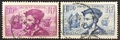 RF296/297O - Philatélie - Timbre de France n° Yvert et Tellier 296 à 297 oblitéré - Timbres de collection