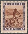 Philatélie - Indonésie - Timbres de collection