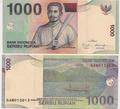 Indonésie - Pick 141j - Billet de collection de la banque d'Indonésie - Billetophilie - Banknote