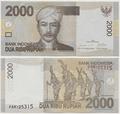 Indonésie - Pick 148a - Billet de collection de la banque d'Indonésie - Billetophilie - Banknote