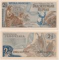 Indonésie - Pick 79 - Billet de collection de la banque d'Indonésie - Billetophilie - Banknote