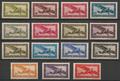 INDOPA24-38 - Philatélie - Timbres d'Indochine N° yvert et tellier Poste Aérienne 24 à 38 - Timbres de colonies françaises