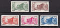 ININ31-35 - Philatelie - Timbres d'Inini série coloniale N° Yvert et Tellier 31 à 35 - Timbres de colonies françaises
