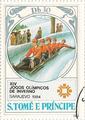 Philatélie - Jeux Olympiques hiver - Timbres de collection