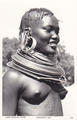 CPANU16101510 - Philatelie - Carte Postale anciennes jeune femme africaine aux seins nus - Cartes postales anciennes de collection