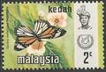 Philatélie - Kedah - Timbres de collection