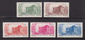 KOUAN120-124 - Philatélie - Timbres de Kouang-Tcheou série coloniale N° Yvert et Tellier 120 à 124 - Timbres de colonies françaises