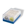 KR-BOX - Philatélie 50 - matériel numismatique - boîte LEUCHTTURM pour étuis HB pour pièces de monnaies de collection