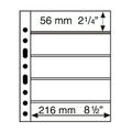 LE312953 - Philatélie - Recharges GRANDE 5 bandes  - Timbres de collection