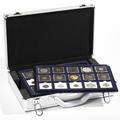 LE343225 - Philatélie - Valise numismatique CARGO pour étuis quadrum - Numismatique - Matériel de collection