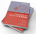 LE372914 - Philatelie 50 - Catalogue de pièces de 2 euros édition 2025