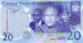 Lesotho - Philatélie - billets de banque de collection