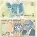 Lesotho - Pick 10 - Billet de collection de la Banque centrale du Lesotho - Billetophilie.jpeg