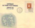 Lettre 841 - Philatelie - timbre de France sur enveloppe premier jour