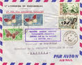 Lettre Madair - Philatelie - lettre par avion