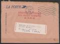 LETTREcourrierDétérioré - Philatélie - Lettre de collection de réexpédition courrier détérioré suite accident aéropostale - Timbres sur lettre