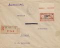 LettreN°257A - Philatélie - Lettre recommandé 1er jour avec timbre N° 257A exposition philatélique le Havre 1929 - Timbres sur lettres