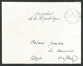 LettrePrésidence17/01/1963 - Philatelie 50 - Enveloppe Présidence de la République 17/01/1963