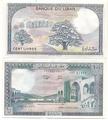 Liban - Pick 66b - Billet de collection de la Banque du Liban - Billetophilie