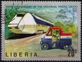 Libéria - Philatélie 50 - Timbres de collection du Libéria en pochettes