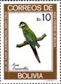 lot 1167, Philatélie 50, Timbres du monde, Bolivie, perroquet