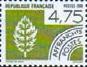 LOT1144 - Philatélie 50 - timbres de France préoblitérés N° Yvert et tellier 146 à 201