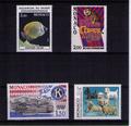 Monaco - Philatélie 50 - timbres de Monaco - timbres de collection